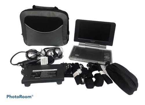 Reproductor Portátil Panasonic Dvd-ls82 Súper Impecable!!