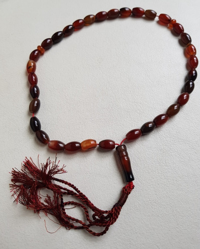 Rosario Masbaha Tasbih Islam Traído De De La Meca Art A16