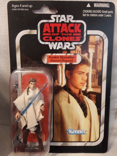 Anakiin Skywalker Peasant Diguise Vintage Collection Vc32