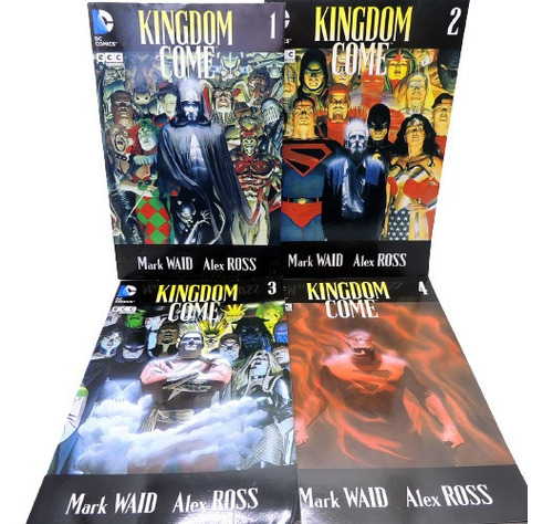 Kingdom Come 1-4 Completo Ecc Dc Comic 6 Madtoyz