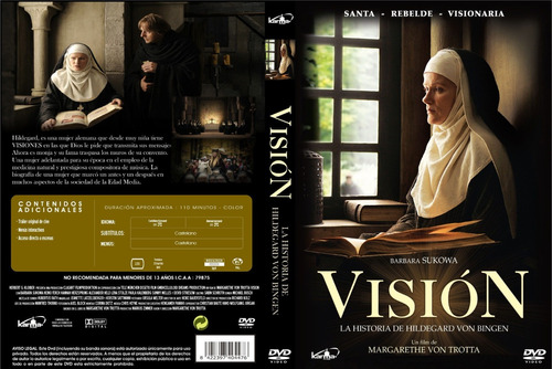 Vision - La Historia De Hildegard Von Bingen - Dvd