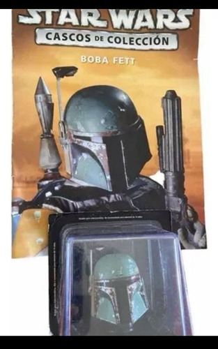 Star Wars Cascos De Colección Boba Fett Planeta Deagostini