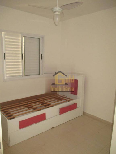Casa Com 3 Dormitórios À Venda, 100 M² Por R$ 390.000 - Vila Do Golf - Ribeirão Preto/sp - Ca1057