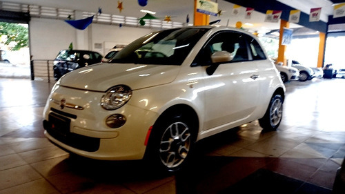 Fiat 500 2012 1.4 Cult Flex Dualogic 3p