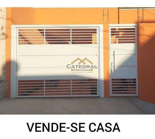 Imagem 1 de 14 de Casa Com 2 Dormitórios À Venda, 80 M² Por R$ 375.000,00 - Jardim Vale Verde - Jundiaí/sp - Ca0094
