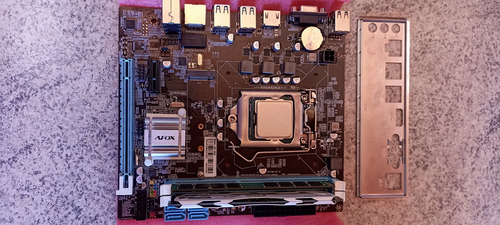 Kit I7 3770 + Afox Ih61-ma9 + 16gb Ddr3 - Cooler Hyper H412r Azul