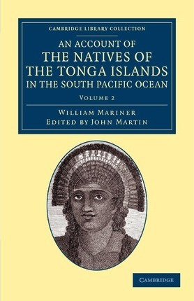 Libro An An Account Of The Natives Of The Tonga Islands, ...
