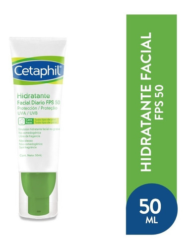 Cetaphil Hidratante Facial Diario Con Protector Solar Fps 50