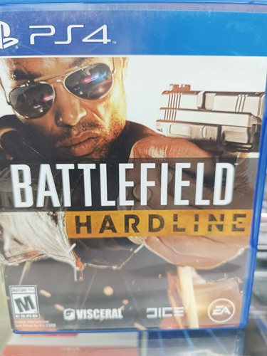 Battlefield Hardline Para Ps4 Original Físico 