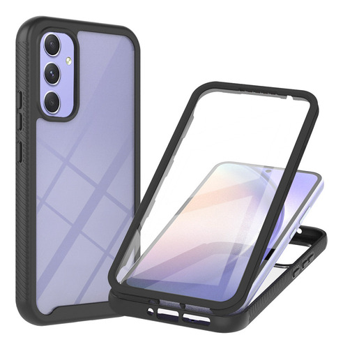Funda De Protección Contra Impactos De 360 Grados Para Samsu