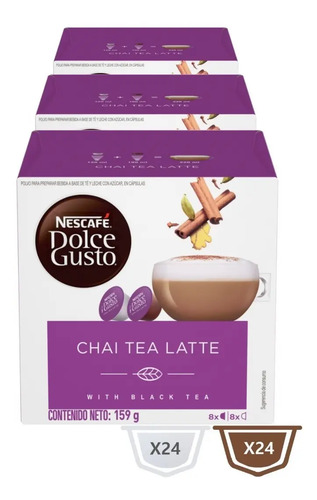 Nescafé® Dolce Gusto® Chai Tea Latte X 3 Unidades | Envío gratis