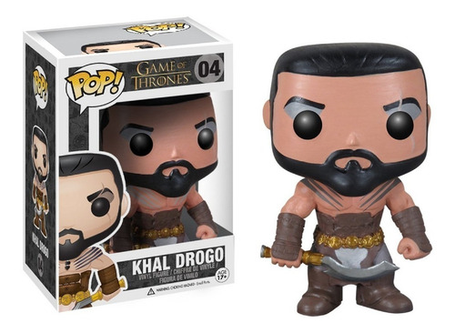 Figura Funko Pop 04 Khal Drogo - Game Of Thrones Oferta!