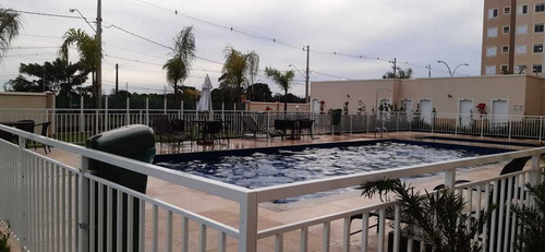 Imagem 20 de 27 de Apartamento Com Rendimento Para Venda No Acquaville - Residencial Lago Maggiore - 2 Quartos - Área Privativa - Zona Leste De Londrina - Pr - Ap2837_gprdo