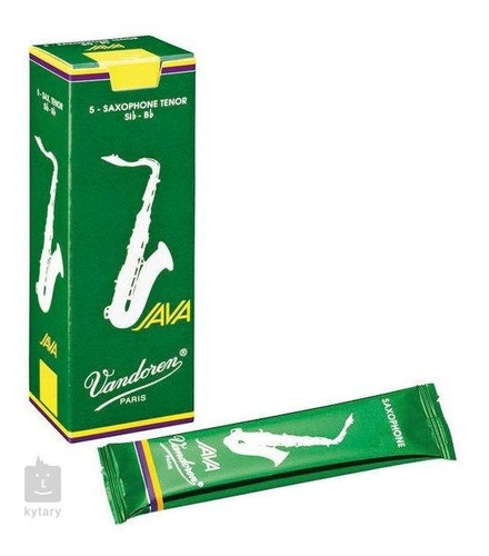 Cañas Saxo Tenor - Vandoren Java Verde - Sonidos Porteños