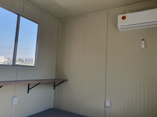 Camper Caseta Traila Remolque Oficina Móvil C/ Wc Y Privado