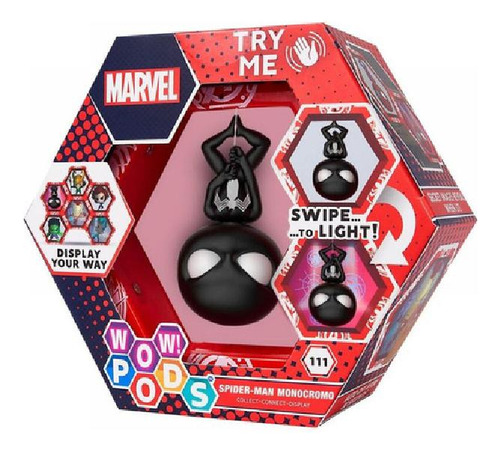 Libro - Figura Marvel - Wow Pods Symbiote Spiderman - Marve