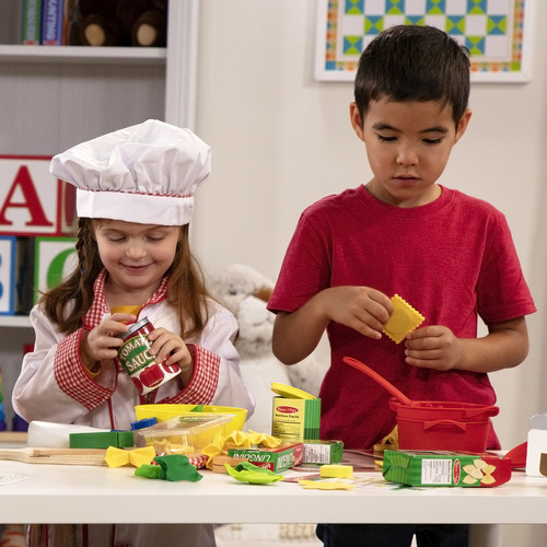 Melissa & Doug Set De Juego Para Hacer Pasta