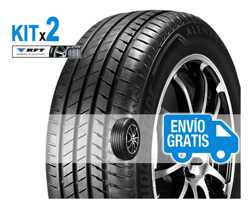 Imagen 4 de 9 de Combo 2u 275/35 R21 Runflat Alenza 001 Rft Bridgestone Envío