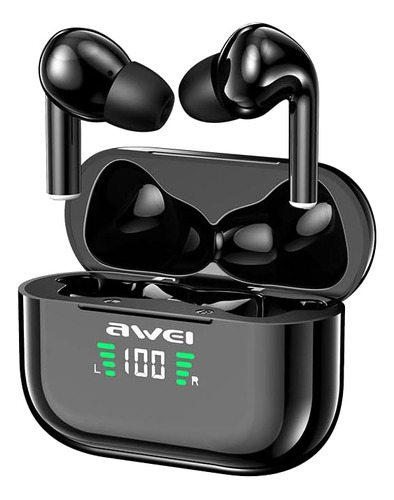 Awei T29p Auriculares Inalámbricos Bluetooth, Bluetooth 5.3