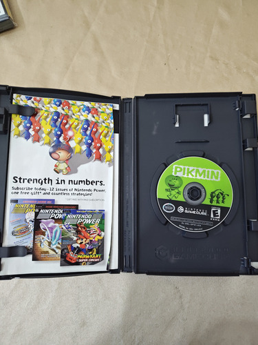 Juego Pikmin Original Gamecube Impecable (Usado)