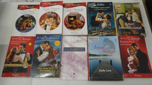 Sabrina Harlequin Julia Bianca Diversos Lote De 20 Livros