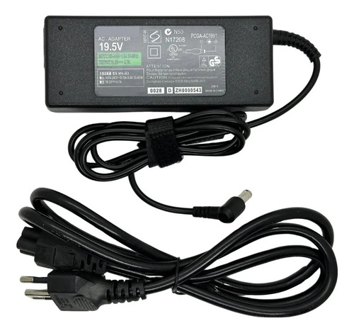 Fonte Carregador Notebook Sony Vaio Pcg-71911x