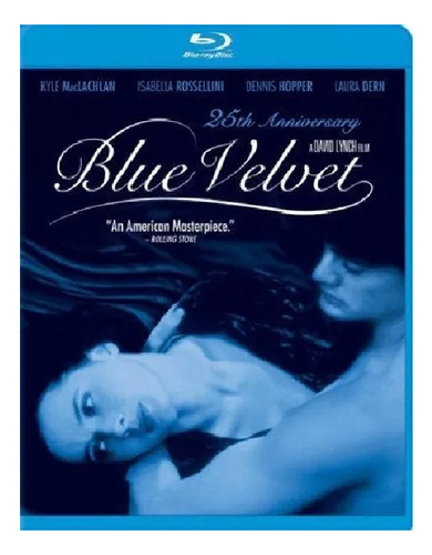 Blue Velvet Terciopelo Azul David Lynch Pelicula Blu-ray