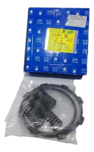 Kit Antibrinco Discos De Clutch Pulsar200ns/125 Fi Original