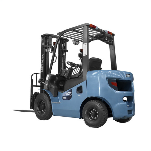 Empilhadeira Diesel Netmak D2530 2,5t Torre Duplex 3,0m