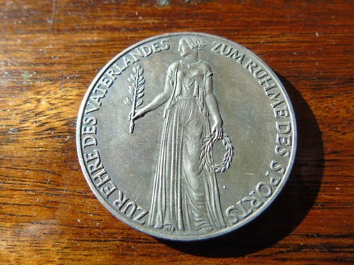 Medalla Conmemorativa Juegos Olímpicos Berlin 1936 V.antigua