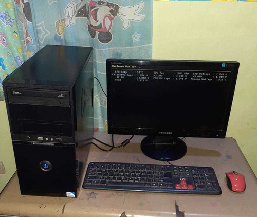 Imagen 2 de 6 de Computadora Dual Core 2.7 Ghz Disco 500gb Y Ram 1gb Ddr2