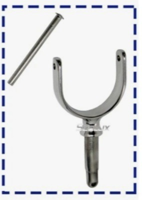 Imagen 3 de 3 de Eje O Pasador Oarlock De Acero Inoxidable Para Barco/kayak.