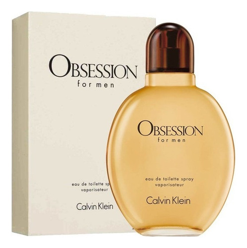 Perfume Original Calvin Klein Obsession 125ml Caballero