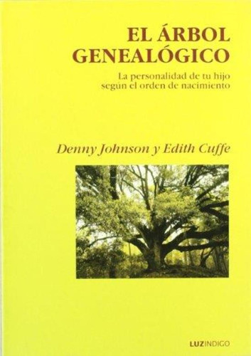 Arbol Genealogico, El. Personalidad De Tu Hijo S Orden Nacim