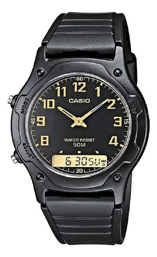 Reloj Hombre Casio Aw-49he 1b Diámetro 39mm - Impacto