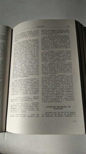Pediatria Prática Vol 39 Com 12 Fasciculos Encardenados Em Conjunto... (Usado)