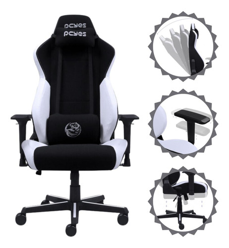 Cadeira Escritório Modelo Gamer Alto Conforto Até 120kg