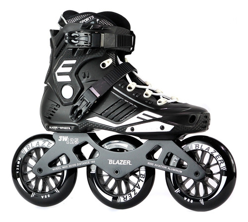 Patines De Velocidad 125 Mm 3 Ruedas