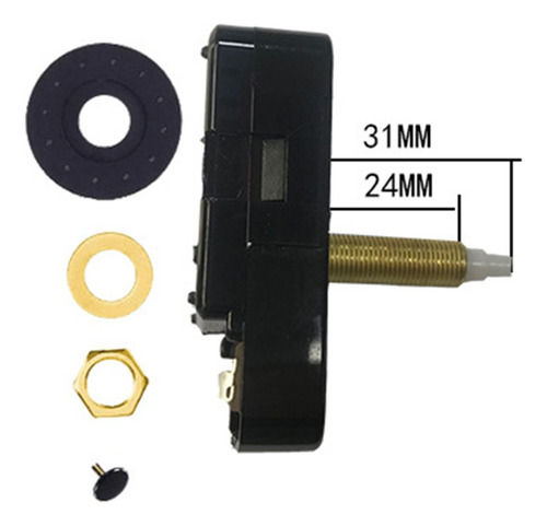 2 Conjunto De Mecanismo De Reloj De Pared, Estilo D