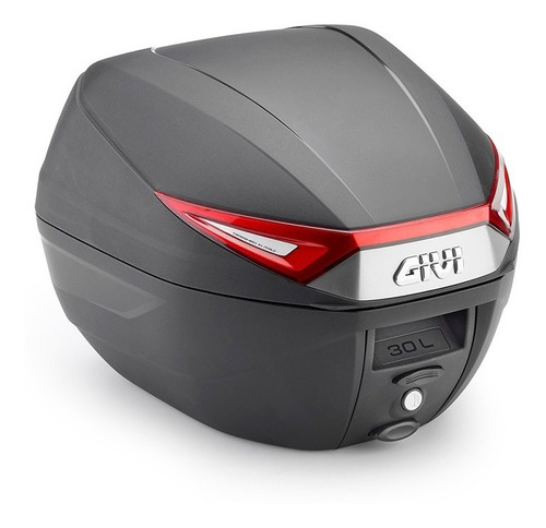 Baul Moto Givi C30n Incluye Base Y Kit Fijación