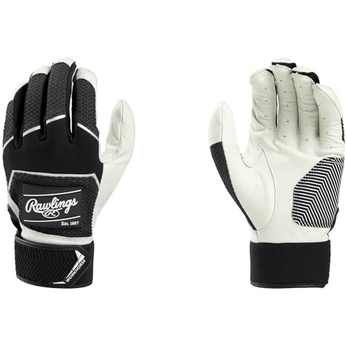 Rawlings ¦ Workhorse Béisbol Batting Gloves  Youth Medium T