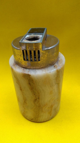 Mundo Vintage: Encendedor De Mesa Marmol Gas Ectr5s 