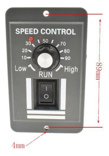X0510 Dc 12v24v36v48v Interruptor De Control Pwm De Motor