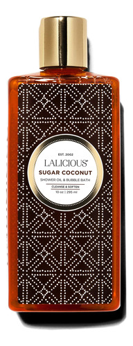 Lalicious - Aceite De Ducha Y Bao De Burbujas - 10 Onzas, 1