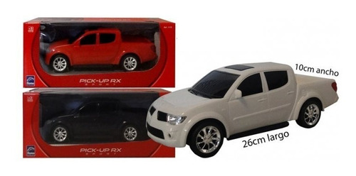 Imagen 3 de 3 de Camioneta Pick Up Rx Sport Roma 27cm