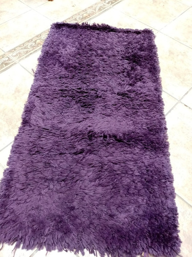 Alfombra Shaggy 56cms X1mt