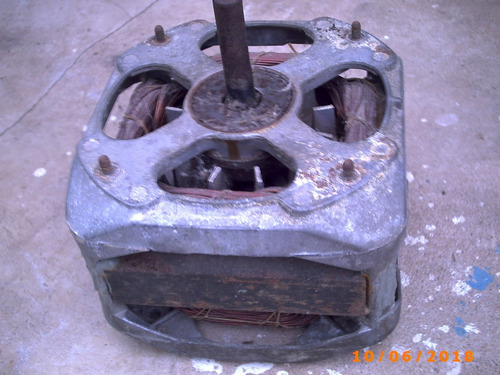 Imagen 2 de 6 de Motor Para Lavadora Ge Automática