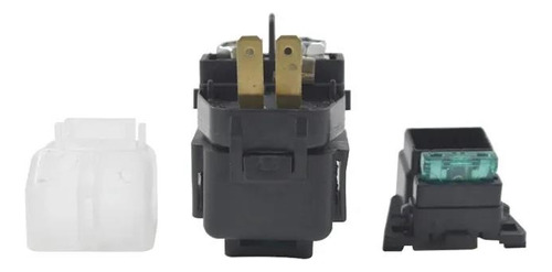 Relé De Solenoide De Arranque Eléctrico Para Suzuki Lt-a500f