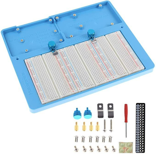 Makeronics - Soporte Rab 7 Es 1 400 Puntos Y Azul Sin Soldad