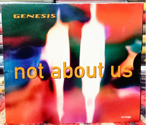 Genesis Cd Single Not About Us Importado Impecable Como Nu